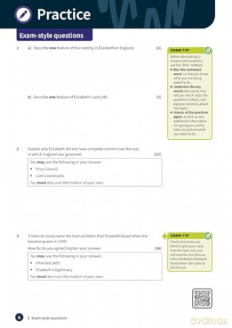 Edexcel GCSE History: Early Elizabethan England, 1558-88 Complete Revision and Practice (Exams from 2026) (Oxford Revise: History) - Sarah Hartsmith [KSIĄŻKA]