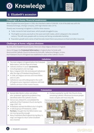 Edexcel GCSE History: Early Elizabethan England, 1558-88 Complete Revision and Practice (Exams from 2026) (Oxford Revise: History) - Sarah Hartsmith [KSIĄŻKA]