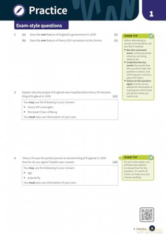 Edexcel GCSE History: Henry VIII and his ministers, 1509-40 Complete Revision and Practice (Exams from 2026) (Oxford Revise: History) - James Ball [KSIĄŻKA]
