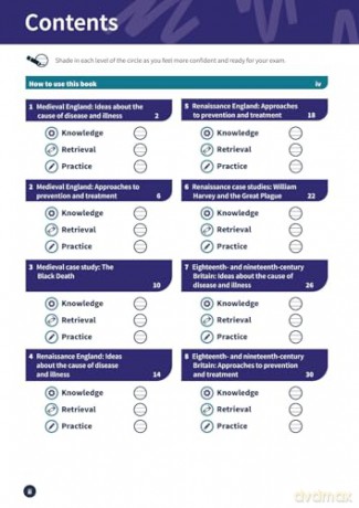 Edexcel GCSE History: Medicine in Britain, c1250-present Complete Revision and Practice (Exams from 2026) (Oxford Revise: History) - Ellen Longley [KSIĄŻKA]