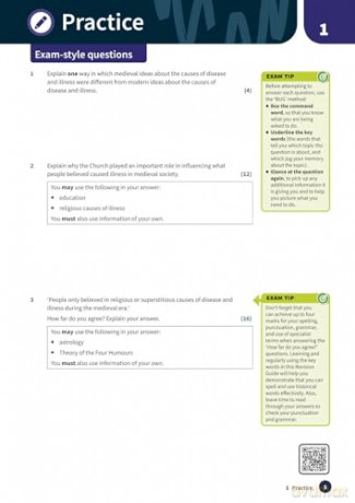 Edexcel GCSE History: Medicine in Britain, c1250-present Complete Revision and Practice (Exams from 2026) (Oxford Revise: History) - Ellen Longley [KSIĄŻKA]
