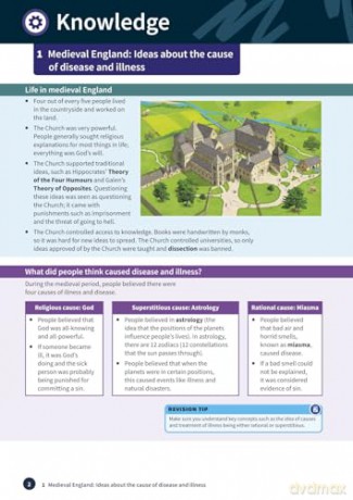 Edexcel GCSE History: Medicine in Britain, c1250-present Complete Revision and Practice (Exams from 2026) (Oxford Revise: History) - Ellen Longley [KSIĄŻKA]