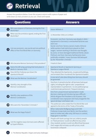Edexcel GCSE History: Weimar and Nazi Germany, 1918-39 Complete Revision and Practice (Exams from 2026) (Oxford Revise: History) - Aaron Wilkes [KSIĄŻKA]