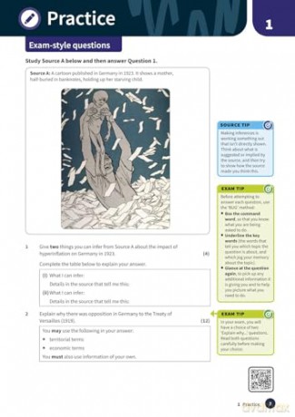 Edexcel GCSE History: Weimar and Nazi Germany, 1918-39 Complete Revision and Practice (Exams from 2026) (Oxford Revise: History) - Aaron Wilkes [KSIĄŻKA]