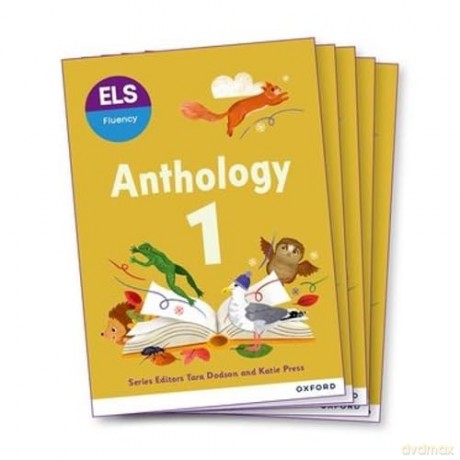ELS Fluency: Year 1/Primary 2: Anthology 1 Pack of 5 - Tara Dodson [KSIĄŻKA]