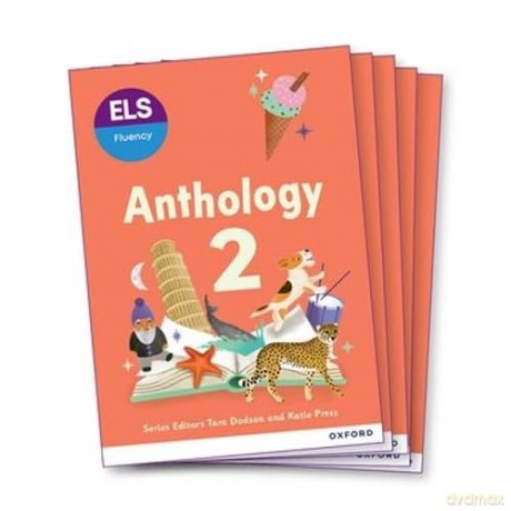 ELS Fluency: Year 2/Primary 3: Anthology 2 Pack of 5 - Tara Dodson [KSIĄŻKA]