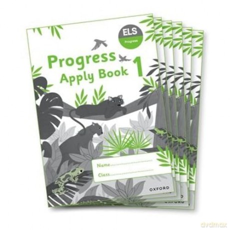 ELS Progress: Oxford Reading Levels 3-4, Year 3/Primary 4 - Year 6/Primary 7: Apply Book 1 Pack of 6 - Tara Dodson [KSIĄŻKA]