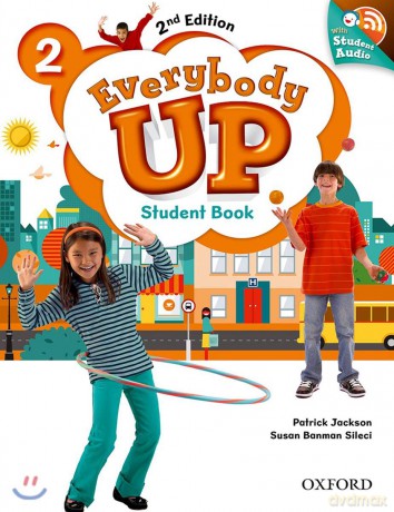Everybody Up: Level 2: Student Book with Audio CD Pack: Linking your classroom to the wider world - Patrick Jackson [KSIĄŻKA]