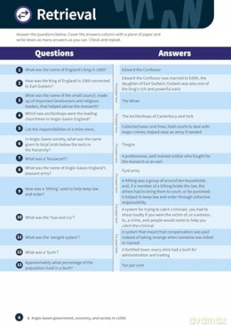 GCSE Edexcel History: Anglo-Saxon and Norman England, c1060-88 Complete Revision and Practice (Exams from 2026) (Oxford Revise: History) - Aaron Wilkes [KSIĄŻKA]
