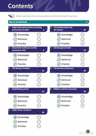 GCSE Edexcel History: Anglo-Saxon and Norman England, c1060-88 Complete Revision and Practice (Exams from 2026) (Oxford Revise: History) - Aaron Wilkes [KSIĄŻKA]