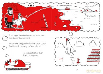 Gordon Wins It All: The Meanest Goose on Earth (Gordon the Meanest Goose on Earth) - Alex Latimer [KSIĄŻKA]