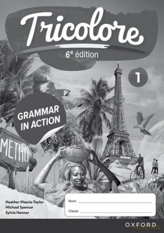 Grammar in Action Workbook 1 (pack of 8) (Tricolore 6e édition) - Mascie Taylor Mascie Taylor [KSIĄŻKA]
