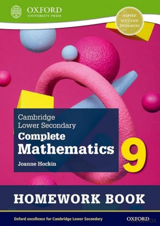 Homework Book - Pack of 15 (Second Edition) (Cambridge Lower Secondary Complete Mathematics 9) - Joanne Hockin [KSIĄŻKA]