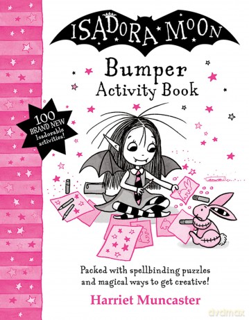 Isadora Moon Bumper Activity Book - Harriet Muncaster [KSIĄŻKA]