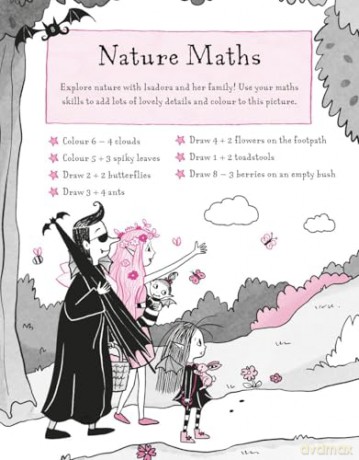 Isadora Moon Bumper Activity Book - Harriet Muncaster [KSIĄŻKA]