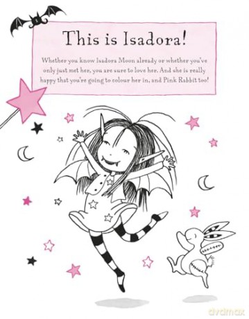 Isadora Moon Bumper Activity Book - Harriet Muncaster [KSIĄŻKA]