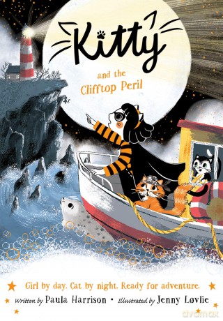 Kitty and the Clifftop Peril - Paula Harrison [KSIĄŻKA]