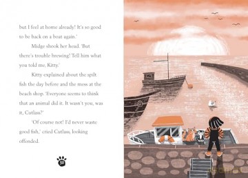 Kitty and the Clifftop Peril - Paula Harrison [KSIĄŻKA]