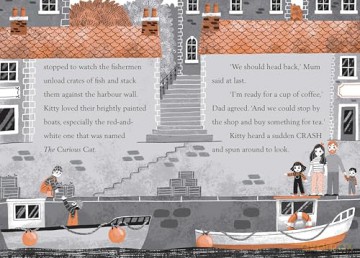 Kitty and the Clifftop Peril - Paula Harrison [KSIĄŻKA]
