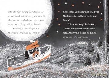 Kitty and the Clifftop Peril - Paula Harrison [KSIĄŻKA]