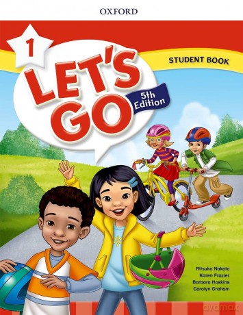 Let's Go: Level 1: Student Book - Nakata [KSIĄŻKA]