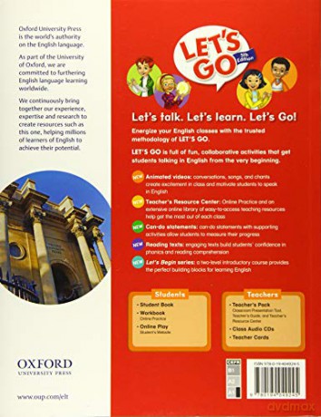 Let's Go: Level 1: Student Book - Nakata [KSIĄŻKA]