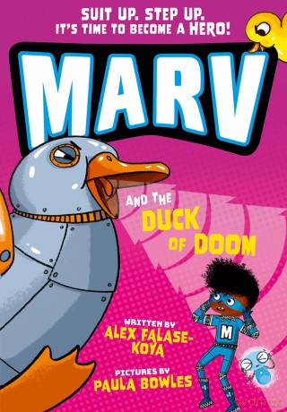 Marv and the Duck of Doom - Alex Falase-Koya [KSIĄŻKA]