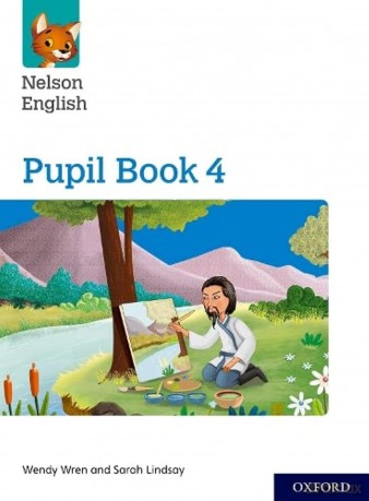 Nelson English: Year 4/Primary 5: Pupil Book 4 (Nelson English New Edition) - Wendy Wren [KSIĄŻKA]