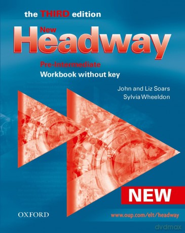 New Headway: Pre-Intermediate Third Edition: Workbook (Without Key) (Headway ELT) - John Soars [KSIĄŻKA]