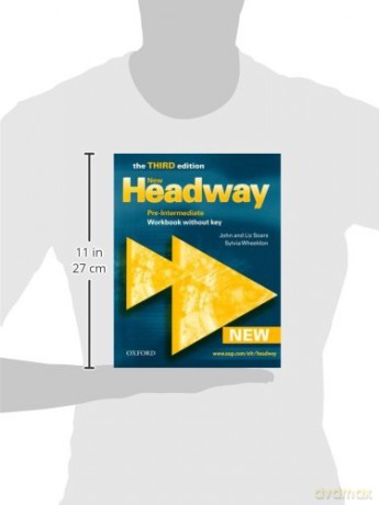 New Headway: Pre-Intermediate Third Edition: Workbook (Without Key) (Headway ELT) - John Soars [KSIĄŻKA]