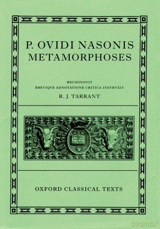 Ovid Metamorphoses (Oxford Classical Texts) - Ovid [KSIĄŻKA]
