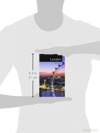 Oxford Bookworms Library Factfiles: Level 1: London: Level 1: 400-Word Vocabulary (Oxford Bookworms ELT) - John Escott [KSIĄŻKA]