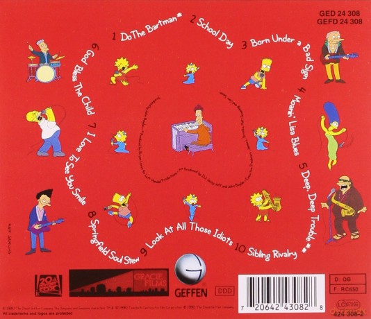 The Simpsons: Sing The Blues [CD]
