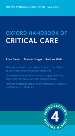 Oxford Handbook of Critical Care (Oxford Medical Handbooks) - Prof Mervyn Singer [KSIĄŻKA]
