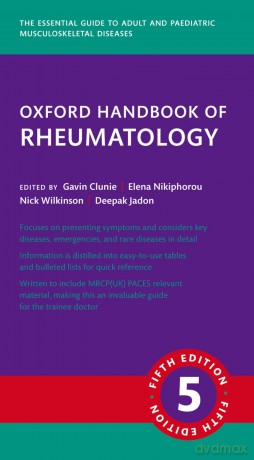 Oxford Handbook of Rheumatology (Oxford Medical Handbooks) - Dr Gavin Clunie [KSIĄŻKA]