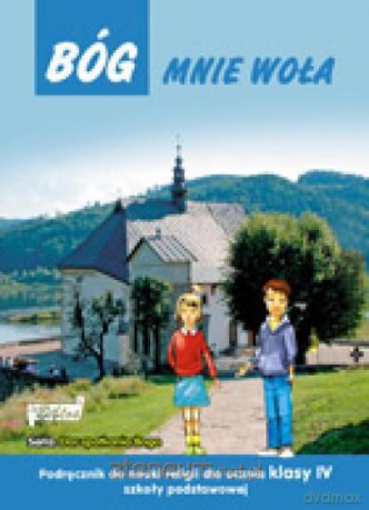 Katechizm SP 4 Bóg mnie woła podr. [KSIĄŻKA]