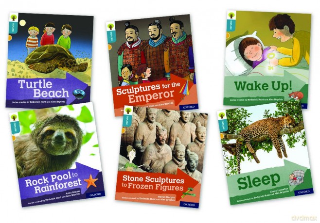 Oxford Reading Tree Explore with Biff, Chip and Kipper: Oxford Level 9: Mixed Pack of 6 - Roderick Hunt [KSIĄŻKA]