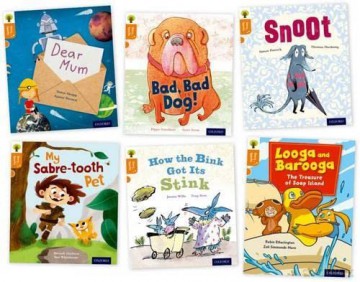Oxford Reading Tree Story Sparks: Oxford Level 6: Mixed Pack of 6 - Teresa Heapy [KSIĄŻKA]