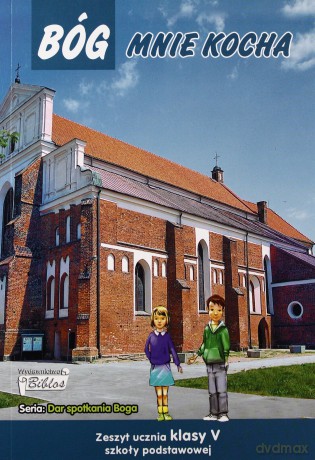 Katechizm SP 5 Bóg mnie kocha ćw. [KSIĄŻKA]