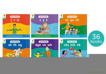 Oxford Reading Tree: Floppy's Phonics Decoding Practice: Oxford Level 2: Class Pack of 36 - Catherine Baker [KSIĄŻKA]