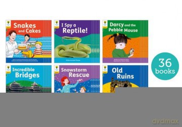 Oxford Reading Tree: Floppy's Phonics Decoding Practice: Oxford Level 5: Class Pack of 36 - Paul Shipton [KSIĄŻKA]