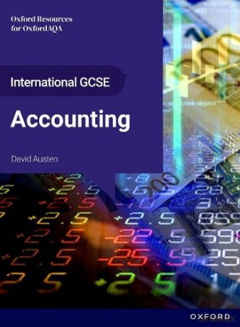 OxfordAQA International GCSE Accounting (9215): Student Book - David Austen [KSIĄŻKA]