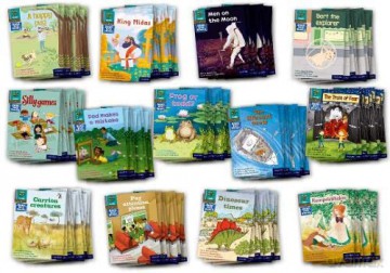 Read Write Inc. Phonics Book Bag Books: Grey Set 7 Storybooks Pack of 130 - Adrian Bradbury [KSIĄŻKA]