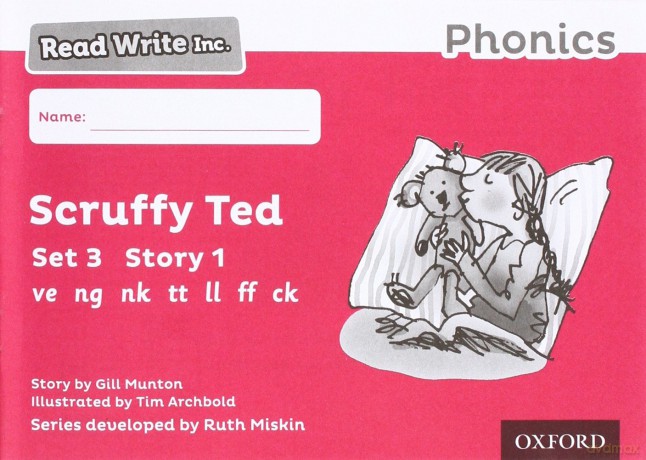 Read Write Inc. Phonics: Black and White Pink Set 3 Storybooks Pack of 100 - Gill Munton [KSIĄŻKA]