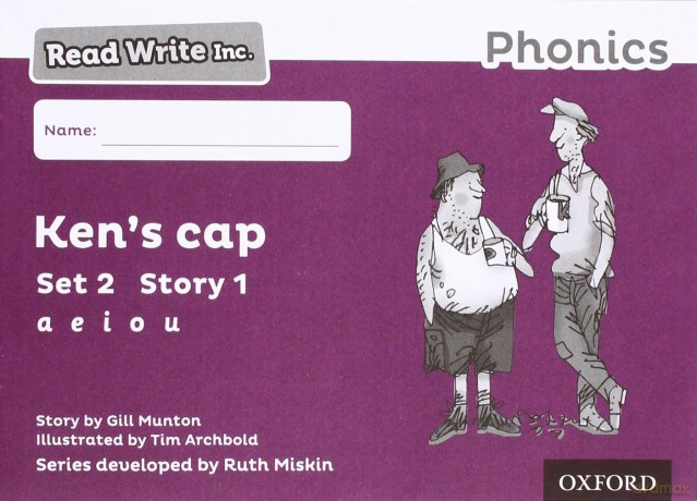 Read Write Inc. Phonics: Black and White Purple Set 2 Storybooks Pack of 100 - Gill Munton [KSIĄŻKA]