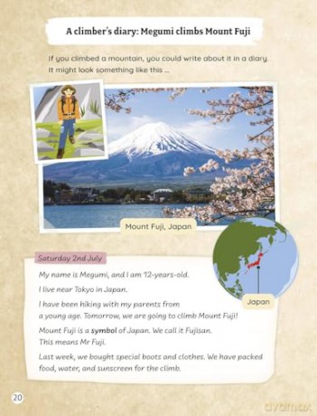 READERFUL LEVEL 13 A WORLD OF MOUNTAINS (Readerful Independent Library) - Nizrana Farook [KSIĄŻKA]