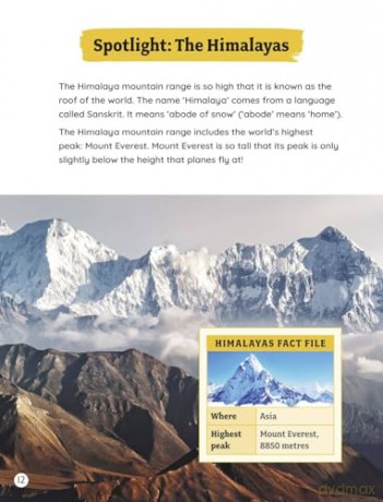 READERFUL LEVEL 13 A WORLD OF MOUNTAINS (Readerful Independent Library) - Nizrana Farook [KSIĄŻKA]