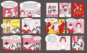 Reggie Rabbit: Robbery at the Masqued Ball - Swapna Reddy [KSIĄŻKA]