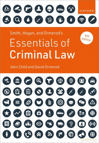 Smith, Hogan, and Ormerod's Essentials of Criminal Law - David Ormerod [KSIĄŻKA]