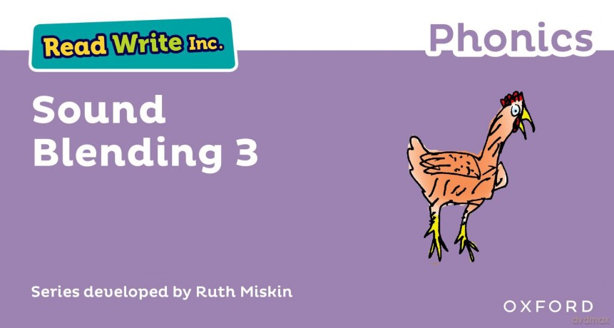 Sound Blending Book 3 (Read Write Inc. Phonics) - Tim Archbold [KSIĄŻKA]